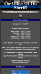 Mobile Screenshot of madisonsheriff.net